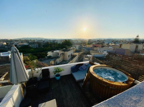 Rooftop Heated Jacuzzi, Fireplace, A Unique Home!